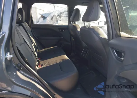 2025 Subaru Forester Limited из США, поврежденный, VIN JF2SLDRC4SH527436